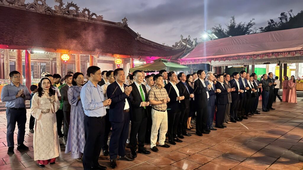 CHƯƠNG TRÌNH NGHỆ THUẬT CHÀO MỪNG ĐẠI LỄ TẾ TỔ HỌ HỒ VIỆT NAM XUÂN BÍNH NGỌ 2026 (ĐÊM THỨ 2 27022026)