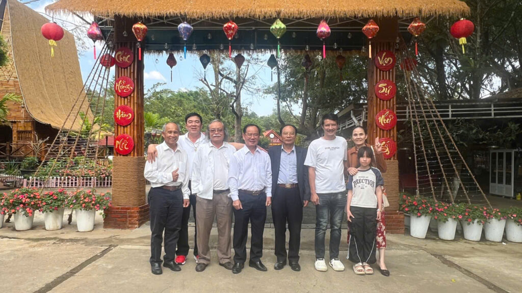 Tiến sĩ Hồ Trung Phước - Chủ tịch HĐHH Tỉnh Lâm Đồng