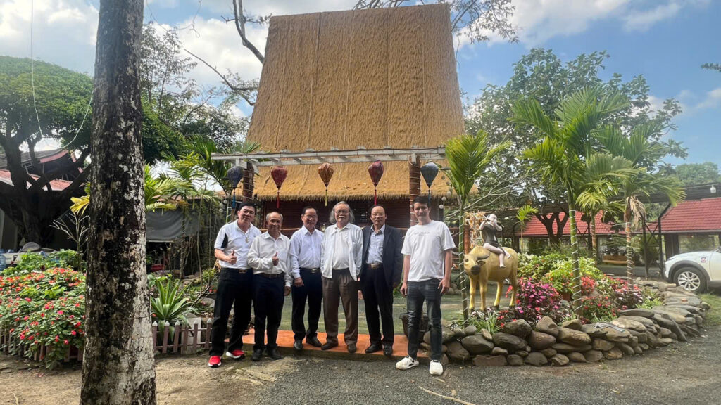 Họ Hồ Lâm Đồng thắp hương tại nhà thờ Họ Hồ Daknong 08/02/2026