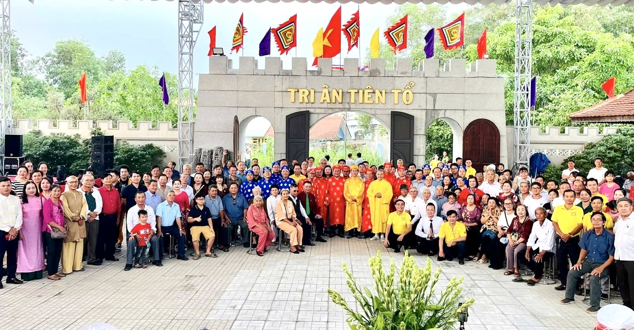 Họp mặt Nội- Ngoại họ Hồ Phương Nam lần thứ 29 năm 2026 - Phần Lễ chính