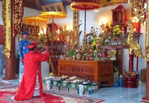 Lễ khánh thành trùng tu nhà thờ tộc Hồ Văn Đồng Trì