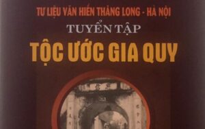 tổng quan về tư liệu tộc ước trên thư viện hán nôm