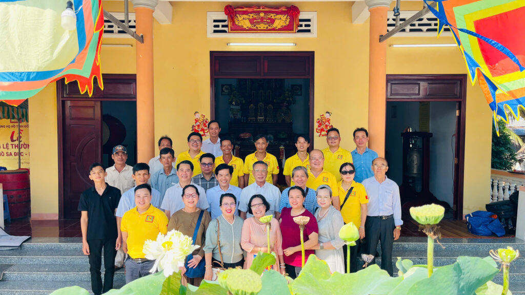 LỄ CUN1G THƯỜNG NIÊN NHÀ THỜ HỌ HỒ SA ĐÉC - LAI VUNG 9-10/5/2026