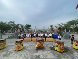 LỄ KHÁNH THÀNH VƯỜN TƯỢNG DANH NHÂN HỌ HỒ VIỆT NAM 11/05/2026