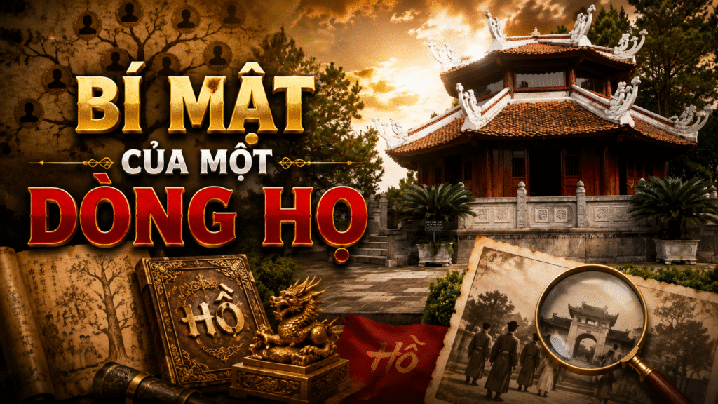 Bí mật của một dòng họ