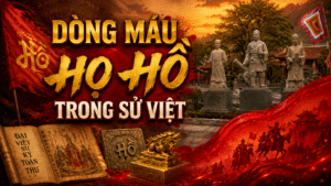 Dòng máu họ Hồ trong sử Việt