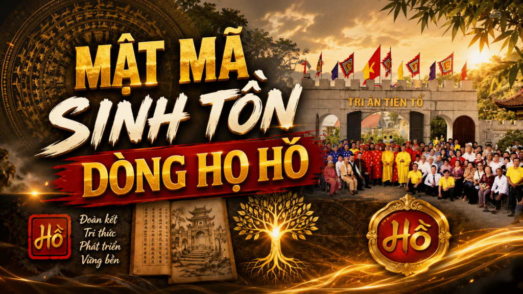 Mật mã sinh tồn dòng họ Hồ (podcast)