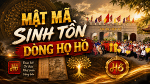 Mật mã sinh tồn dòng họ Hồ (podcast)