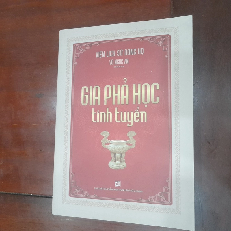 Gia phả học tinh tuyển