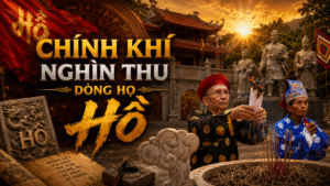 Chính khí nghìn thu dòng họ Hồ