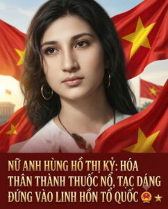 Nữ Anh hùng Liệt sĩ Hồ Thị Kỷ