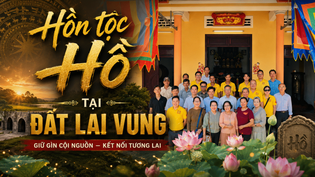 Hồn tộc Hồ tại đất Lai Vung
