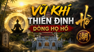 Vũ khí thiền định dòng họ Hồ